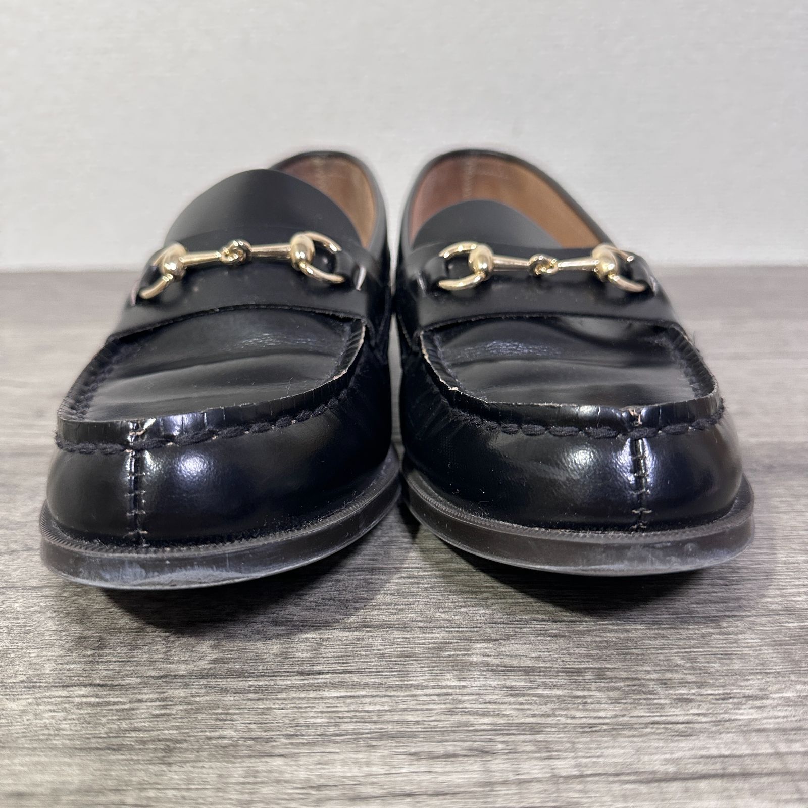 B:MING by BEAMS 別注 HARUTA ビットローファー 本革 日本製 24.5cm 2E