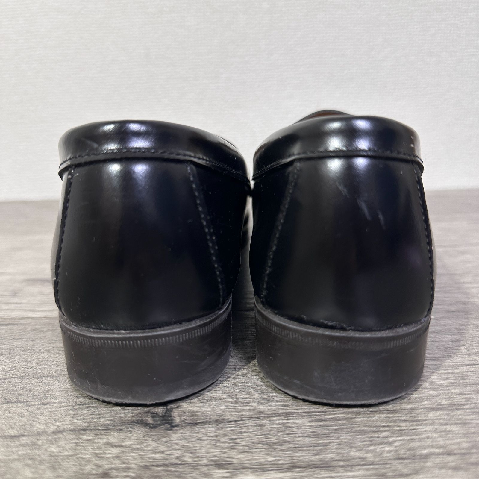 B:MING by BEAMS 別注 HARUTA ビットローファー 本革 日本製 24.5cm 2E