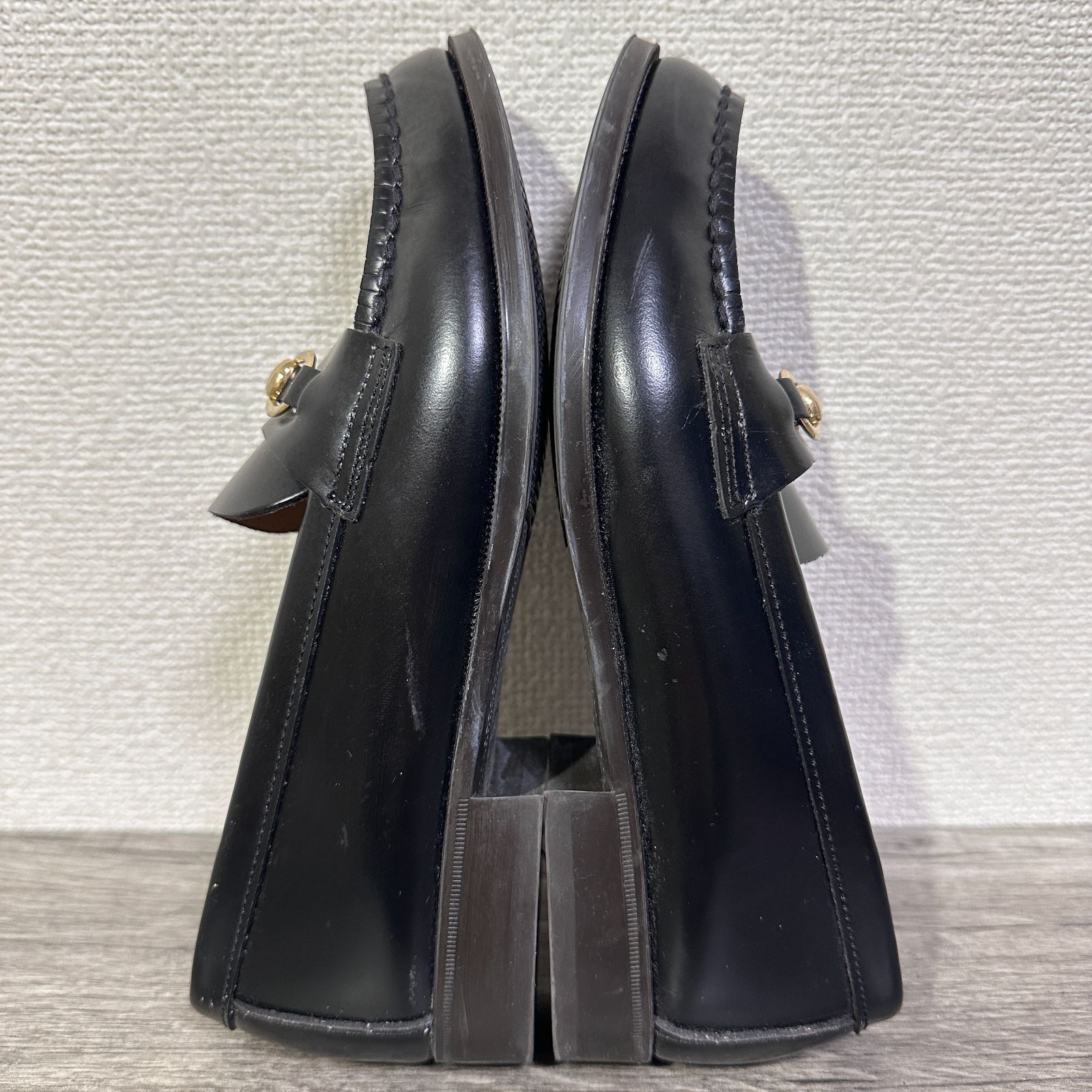 B:MING by BEAMS 別注 HARUTA ビットローファー 本革 日本製 24.5cm 2E