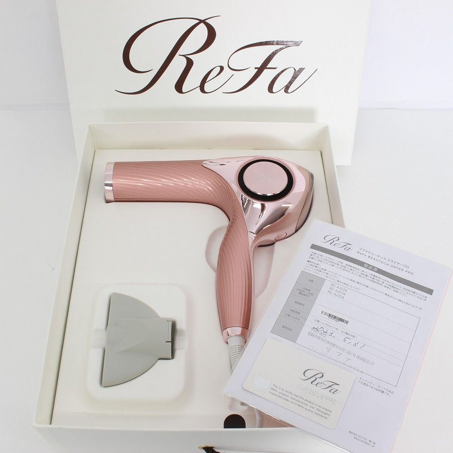 MTG ReFa BEAUTECH DRYER PRO RE-AJ05A ピンク リファ ビューテック