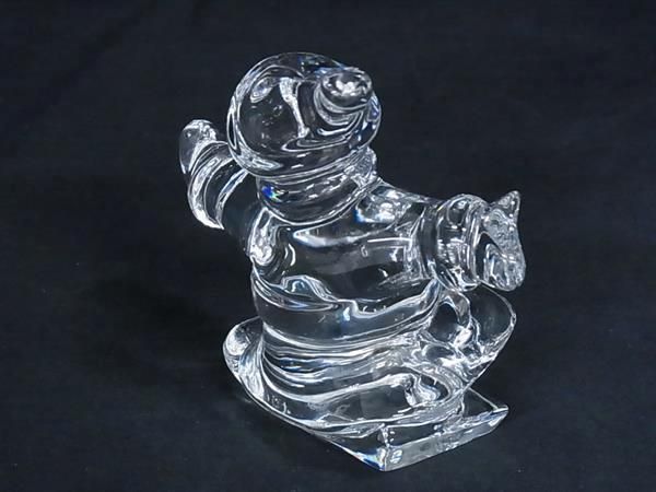 バカラ Baccarat クリスマスオーナメント 2002 サンタクロース Baccarat】新作！サンタクロース オーナメント 2002 クリスマス