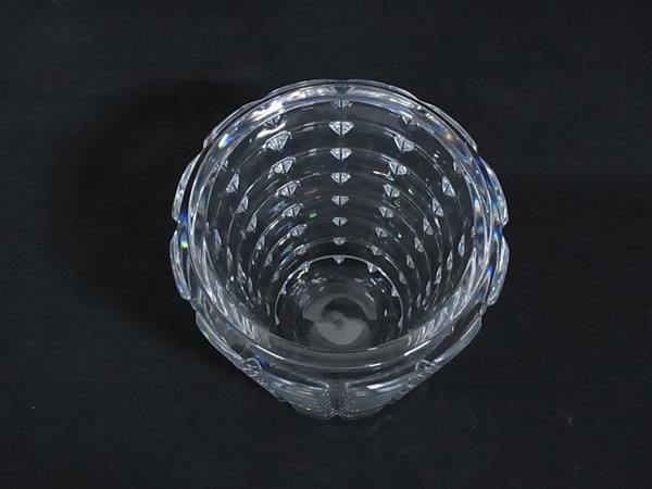 □新品同様□ Baccarat バカラ アルルカン クリスタルガラス フラワー