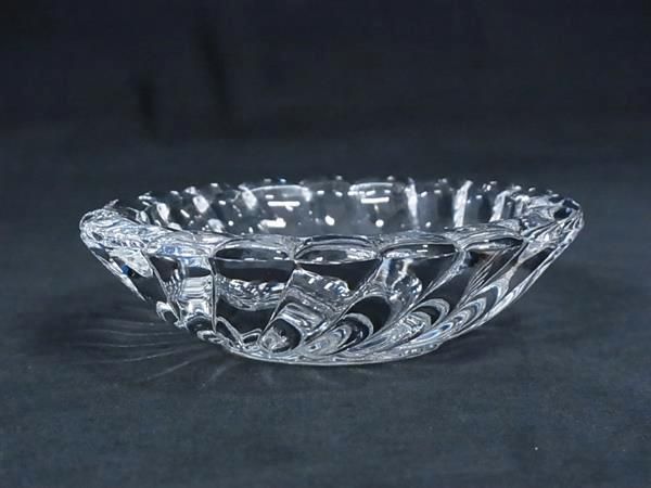 □新品□未使用□ Baccarat バカラ ボリュート クリスタルガラス