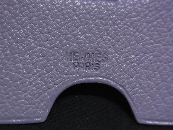 □新品□未使用□ HERMES エルメス ピカブック レザー ヒポポタマス