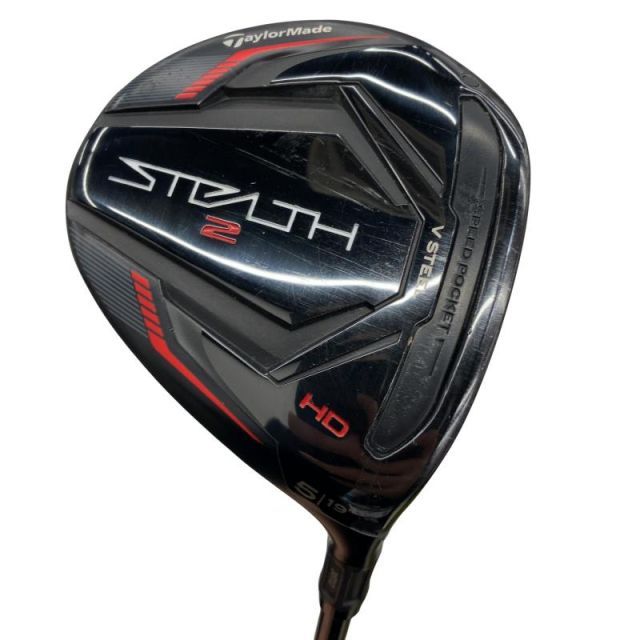 中古】 テーラーメイド STEALTH2 HD 5W フェアウェイウッド FW TENSEI
