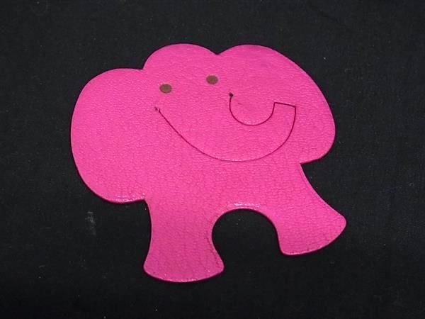 □新品同様□ HERMES エルメス ピカブック レザー エレファント ゾウ