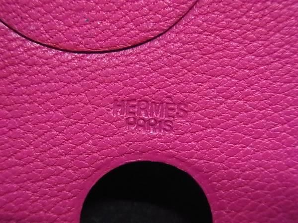 □新品同様□ HERMES エルメス ピカブック レザー エレファント ゾウ