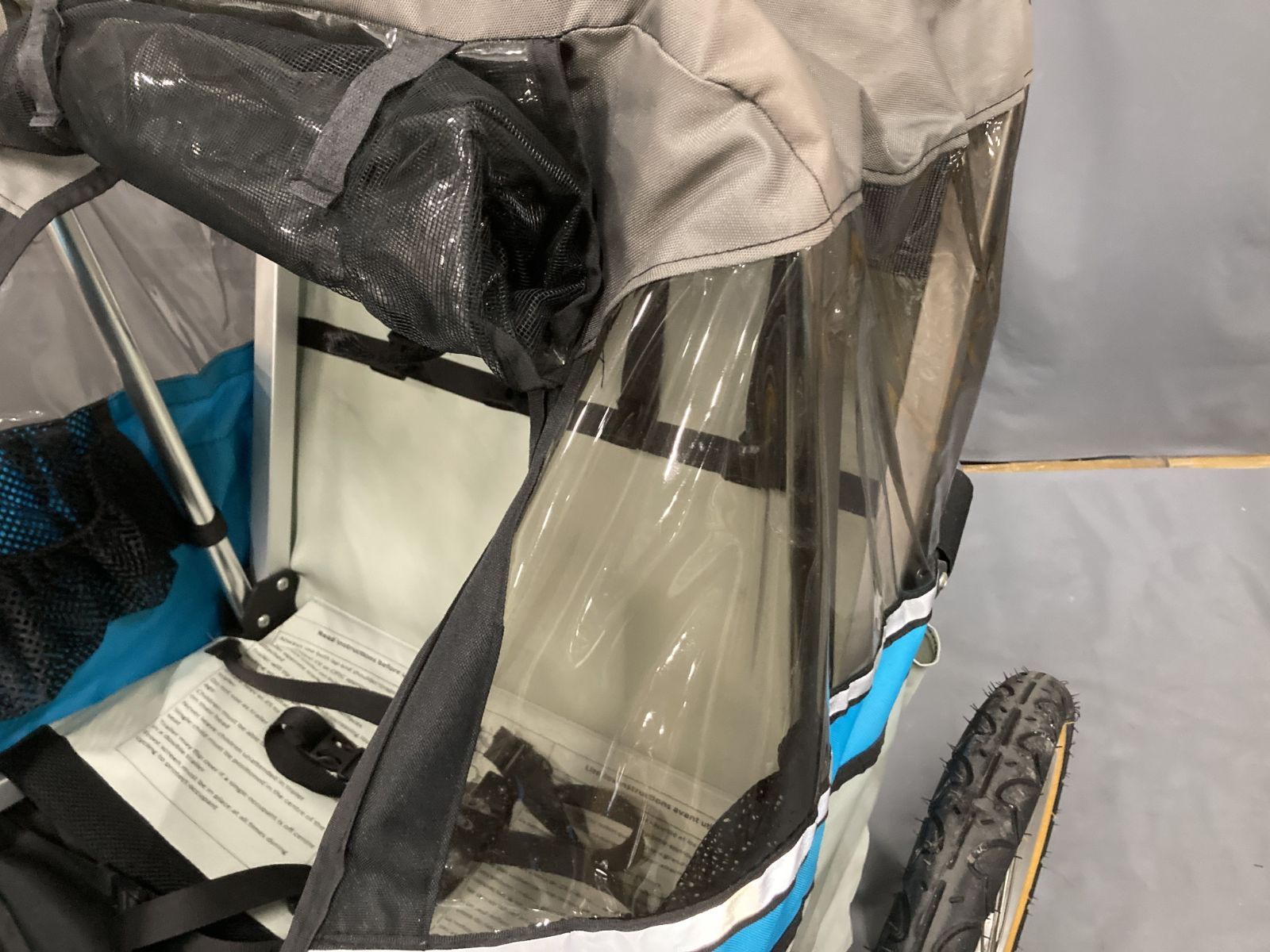 Wike ジュニア 自転車 チャイルドトレーラー - メルカリ