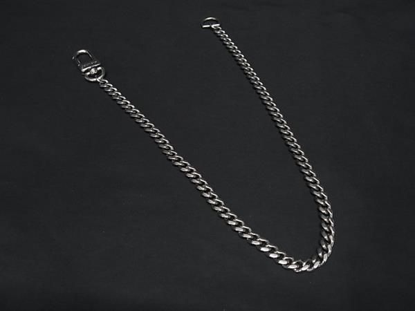 ✨超美品✨ヴィトン ウォレットチェーン シルバー ポルトフォイユ ロン LOUIS VUITTON ルイヴィトン ウォレットチェーン シルバーカラー 全長