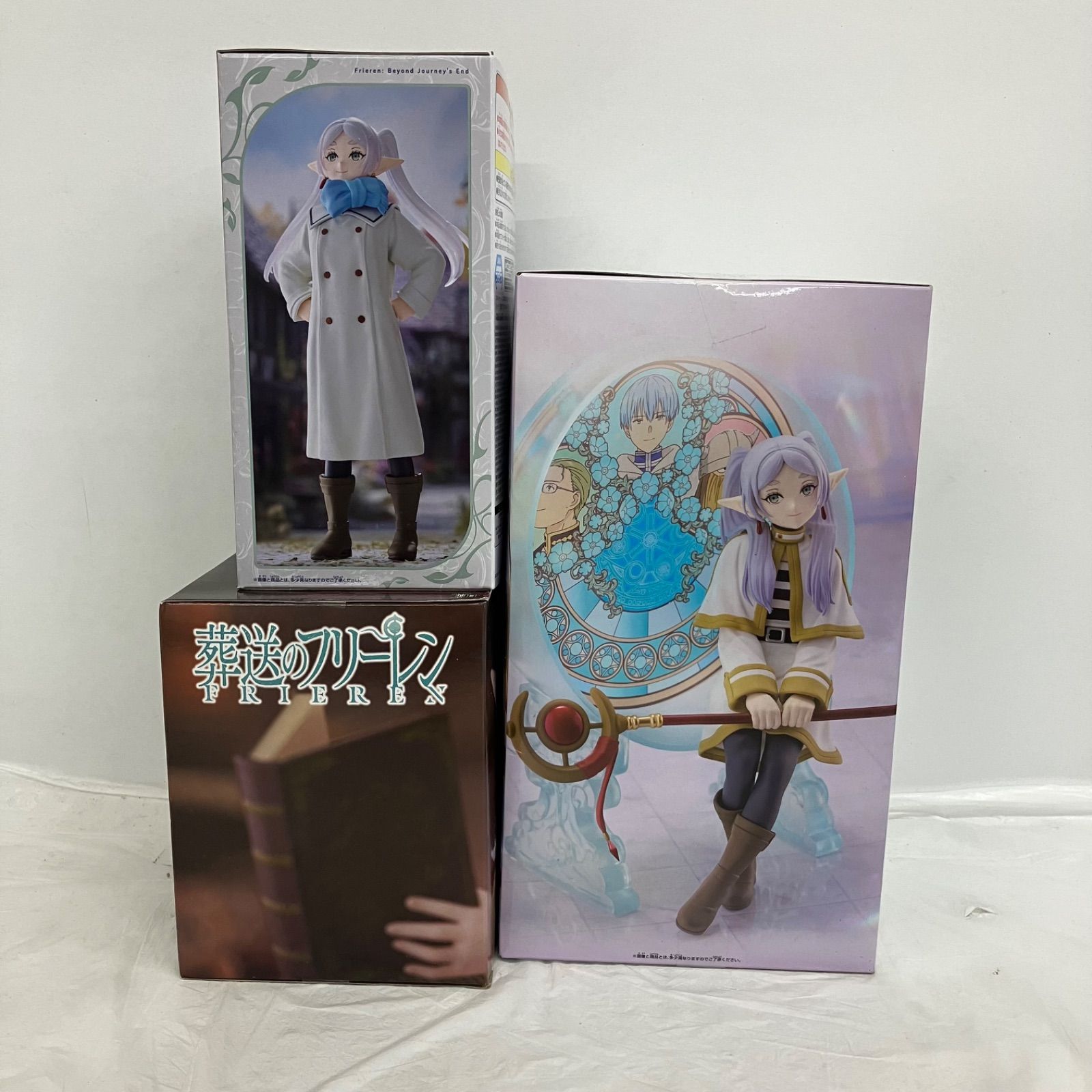 未開封 葬送のフリーレン フリーレン Glasscape Desktop Cut フリー