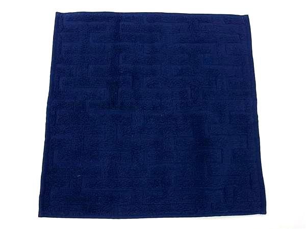 □極美品□ HERMES エルメス ステアーズ コットン100％ フェイスタオル