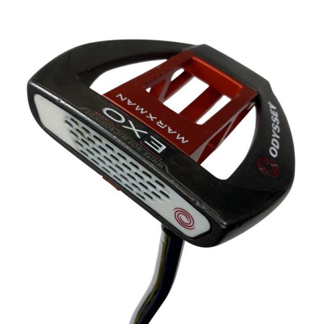 中古】 オデッセイ EXO MARXMAN 34インチ レフティ パター PT スチール