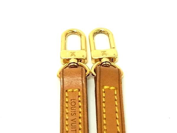 LOUIS VUITTON ルイヴィトン レザー バッグ用 ショルダーストラップ