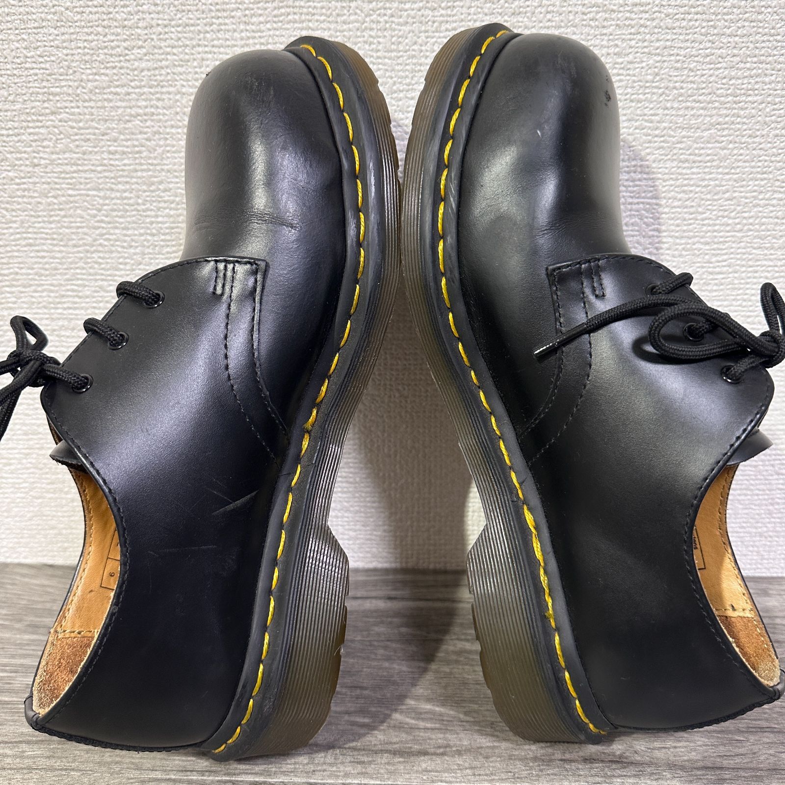 Dr.Martens スチールトゥ 3ホールシューズ 1925 5400 UK6 25cm