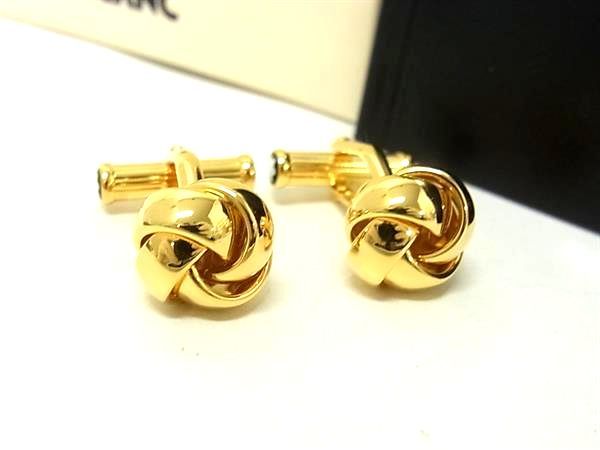 □新品同様□ MONT BLANC モンブラン カフスボタン カフリンクス
