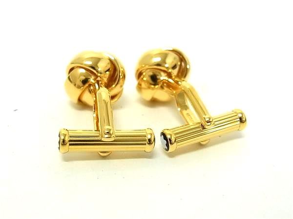 □新品同様□ MONT BLANC モンブラン カフスボタン カフリンクス