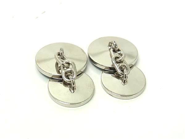□極美品□ HERMES エルメス セリエ カフスボタン カフリンクス