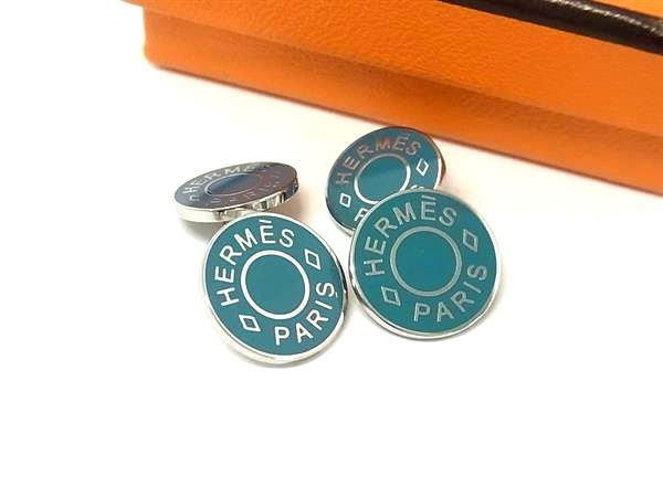 □極美品□ HERMES エルメス セリエ カフスボタン カフリンクス