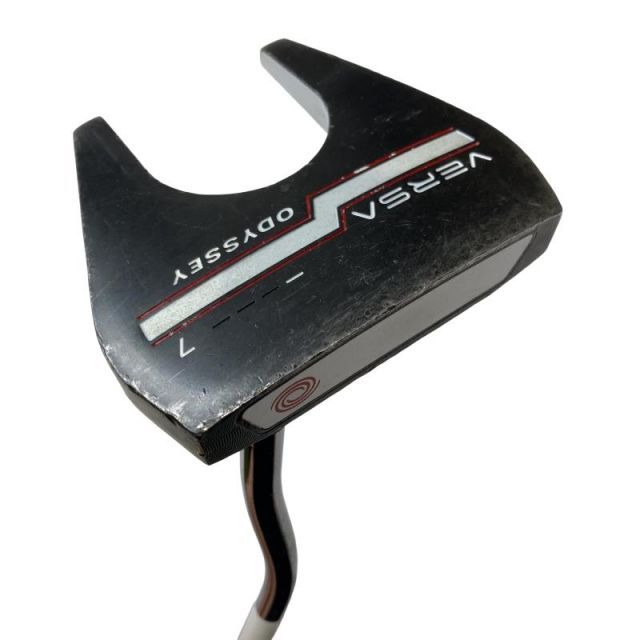 オデッセイ VERSA ブラック #7 ホリゾンタル　33インチ 中古】 オデッセイ VERSA #7 ブラック(ホリゾンタル) 33インチ パター