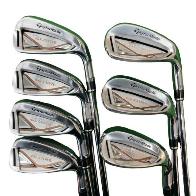 中古】 テーラーメイド SIM GLOIRE 7S アイアンセット IR NS PRO 950GH