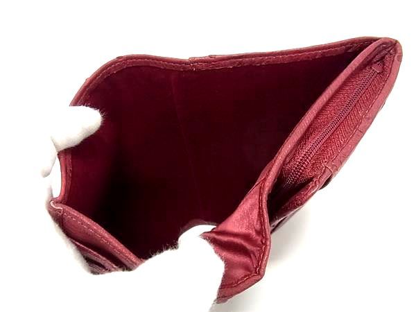 □極上□本物□新品□未使用□ オーストリッチ 二つ折り 財布