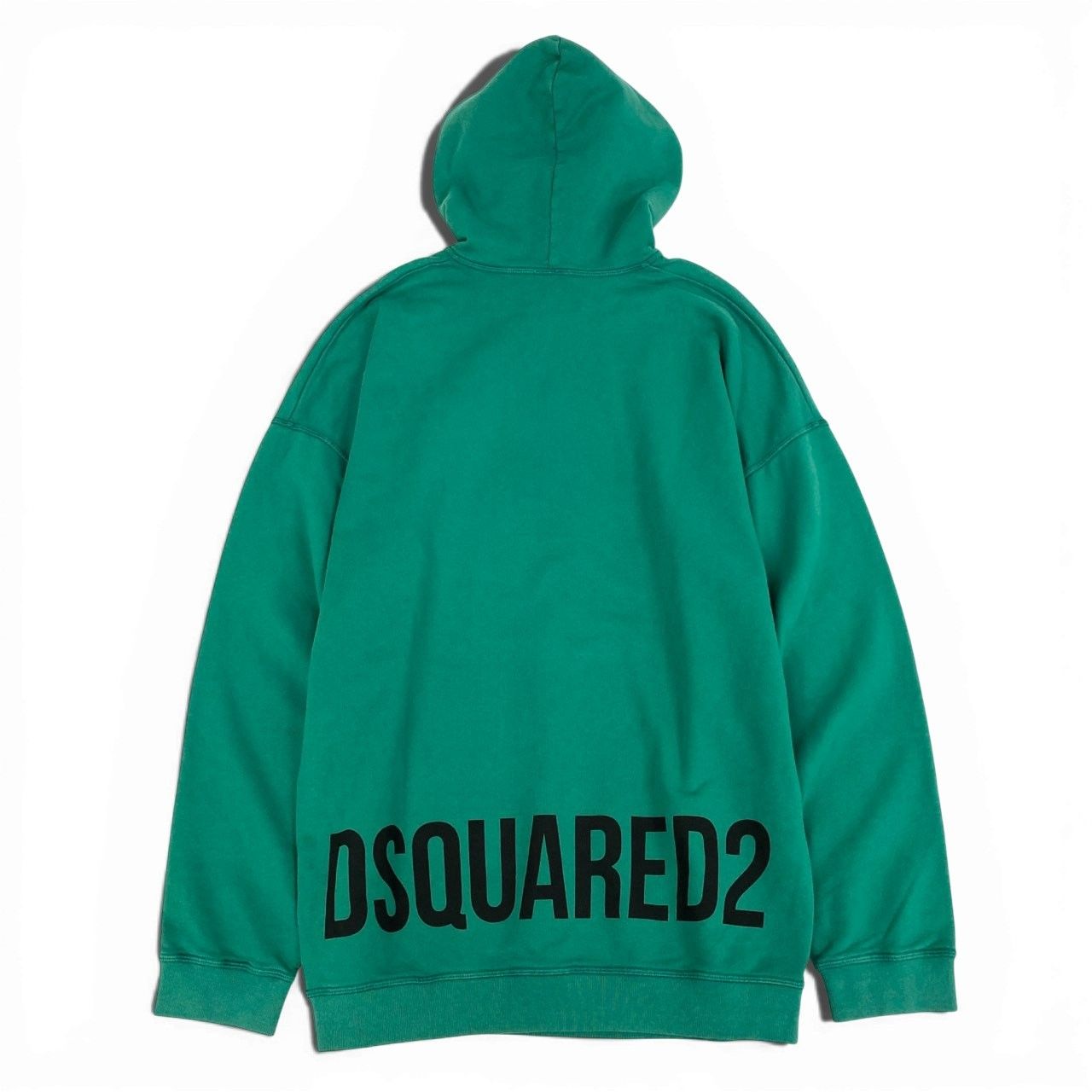 20a26 DSQUARED2 ディースクエアード バックロゴプリント プルオーバー 