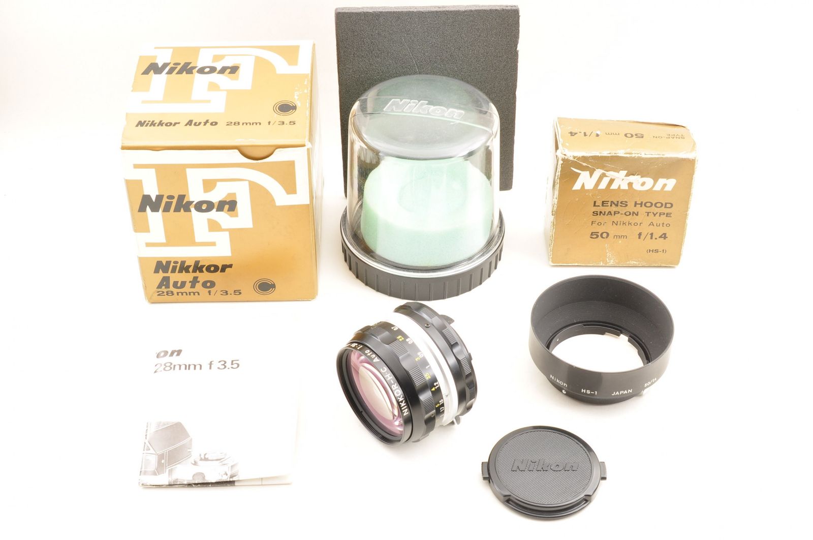 ニコン NIKKOR 28mm F3.5 Ai NIKON 広角 単焦点レンズ Nikon 28mm f3.5 Nikkor-H Auto Pre-AI - Lens – Kamerastore