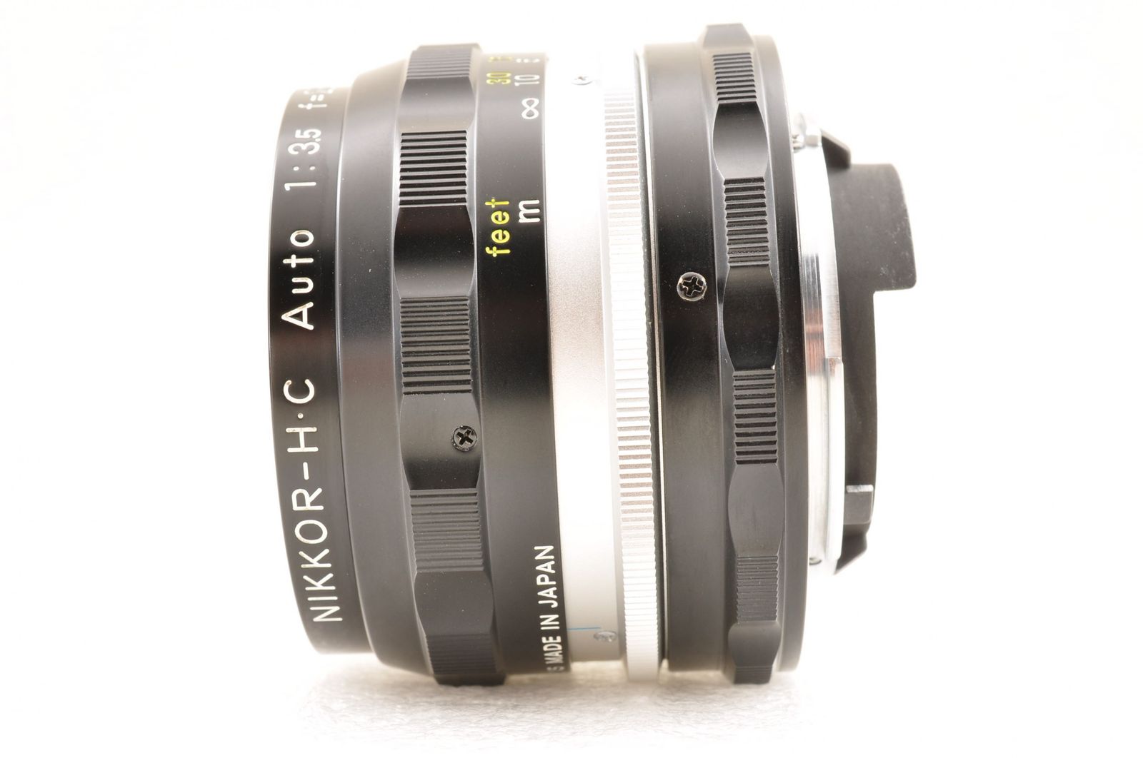 Nikon Nikkor-H.C Auto 28mm F3.5 非Ai MF 広角レンズ Box,フード