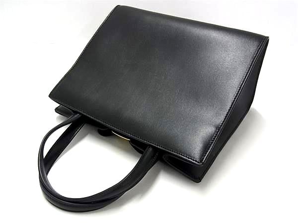 □新品同様□ Salvatore Ferragamo フェラガモ ヴァラリボン レザー  