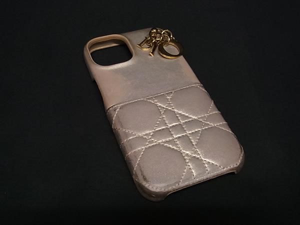 ChristianDior ディオール レディディオール カナージュ レザー