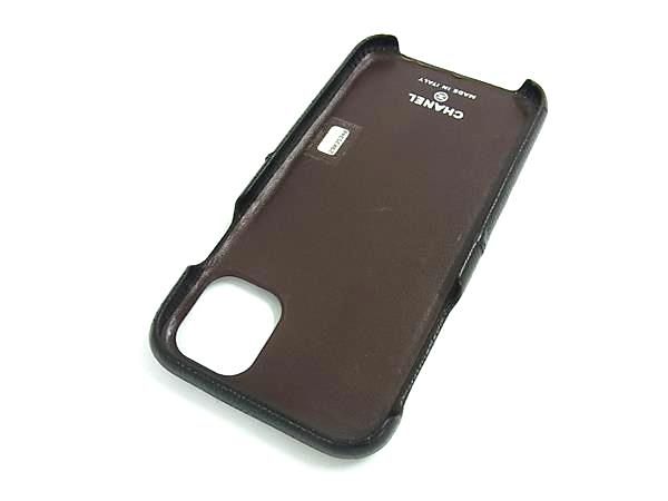 □美品□ CHANEL シャネル ココマーク マトラッセ キャビアスキン