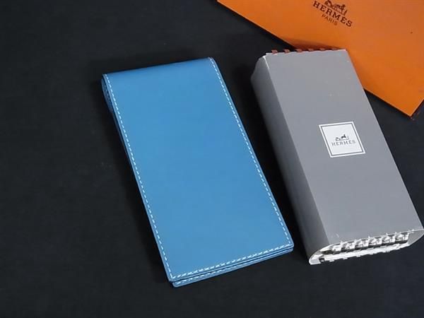 □新品同様□ HERMES エルメス シルバー金具 リフィル付き ボックス