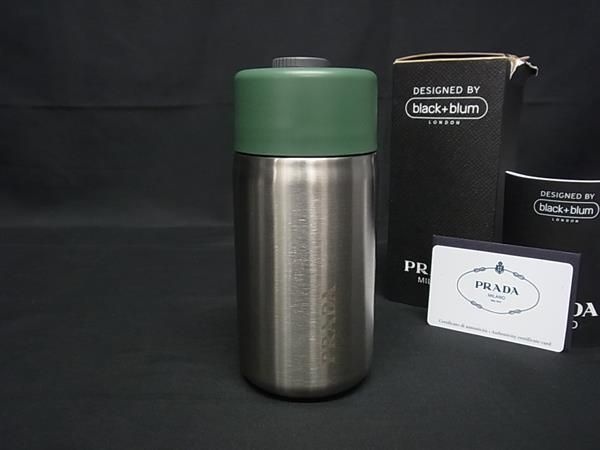 □新品□未使用□ PRADA プラダ black+blum ブラック ブルム 2UH012 SS