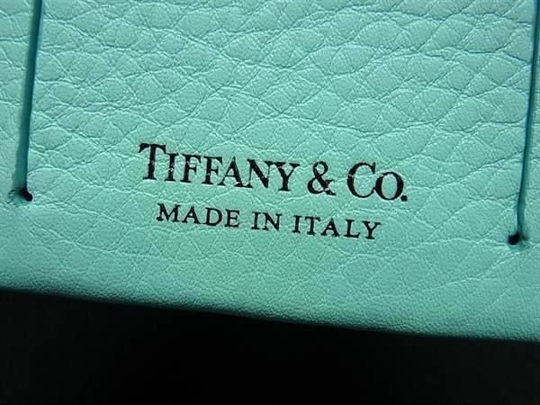 □極美品□ TIFFANY＆Co ティファニー 1837 レザー ネームタグ