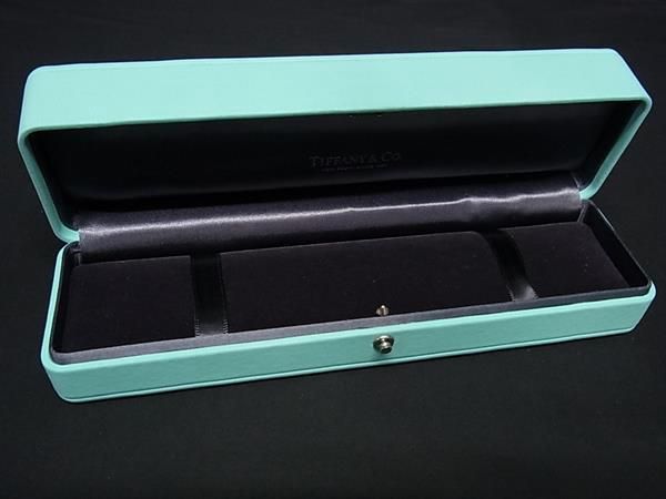 □美品□ TIFFANY＆Co ティファニー レザー アクセサリーケース