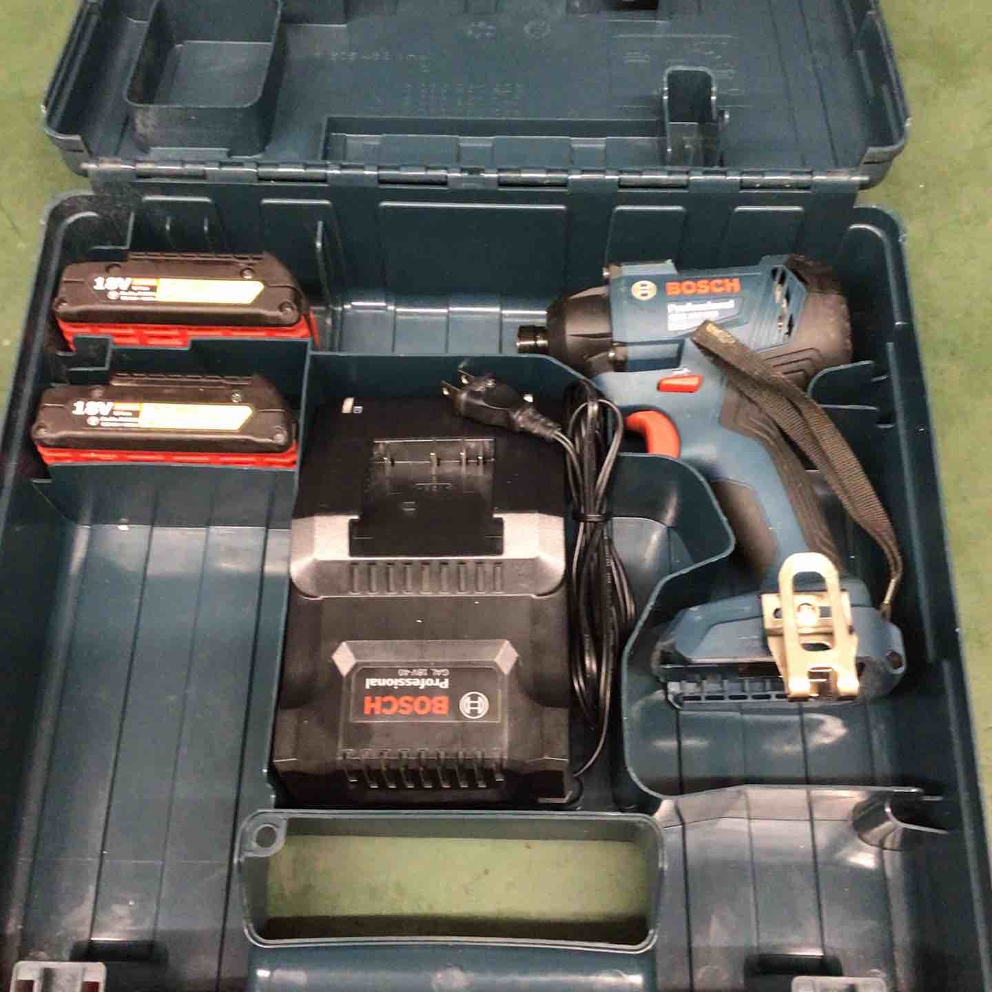 ボッシュ BOSCH 18 Vバッテリー インパクトドライバー GDR V 160