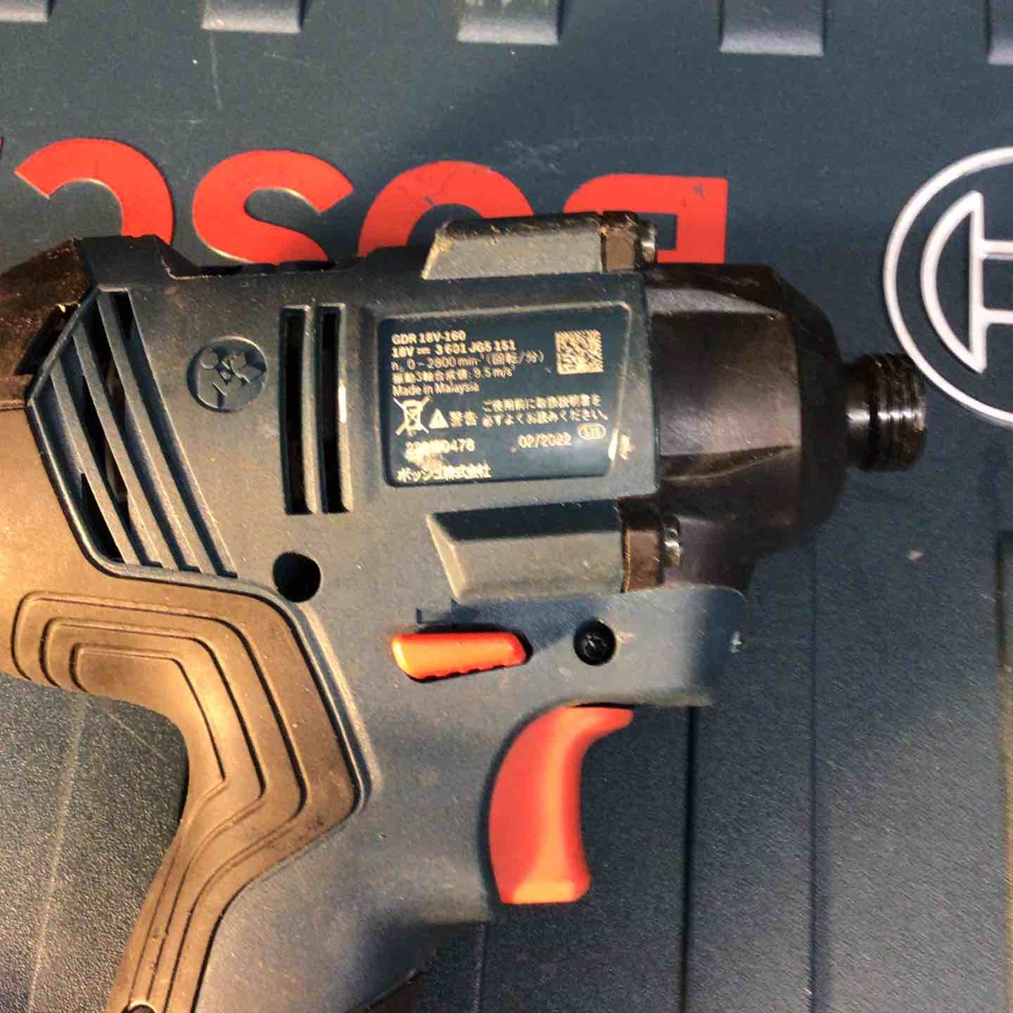 Vバッテリー インパクトドライバー