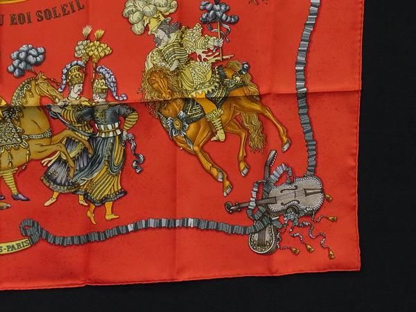 □新品□未使用□ HERMES エルメス LES FETES DU ROI SOLEIL【太陽王の