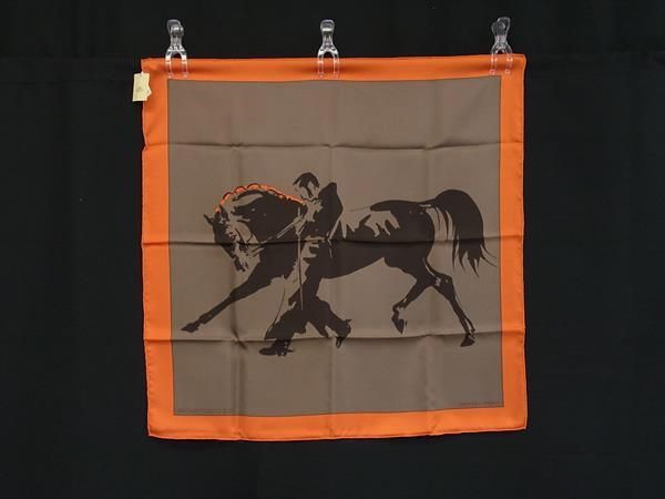 HERMES エルメス カレ70 ZINGARO TOKYO2009 スカーフ HERMES エルメス