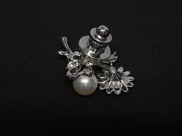 □極美品□ MIKIMOTO ミキモト 本真珠 アコヤ真珠 パール約7mm 花束
