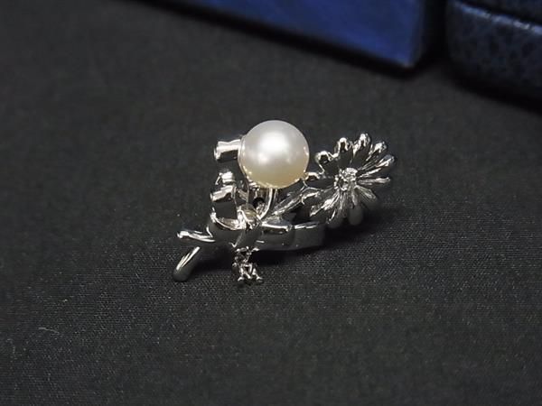 □極美品□ MIKIMOTO ミキモト 本真珠 アコヤ真珠 パール約7mm 花束