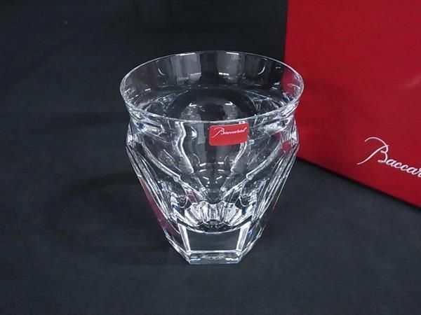 ♥ Baccarat バカラ タリランド クリスタルガラス タンブラー ロックグラス 食器 テーブルウェア クリア BS 1626