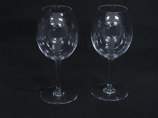 ♥ Baccarat バカラ デギュスタシオン クリスタルガラス ワイングラス ペアグラス テーブルウェア 2客セット BS 1609