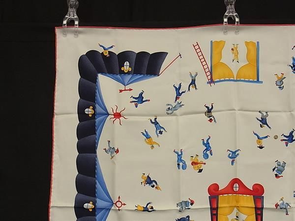 □極美品□ BVLGARI ブルガリ シルク100% 総柄 大判 スカーフ ストール