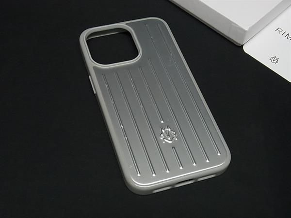 新品/未使用 RIMOWA リモワ iPhone13 ケースシルバー fi0591_2.jpg