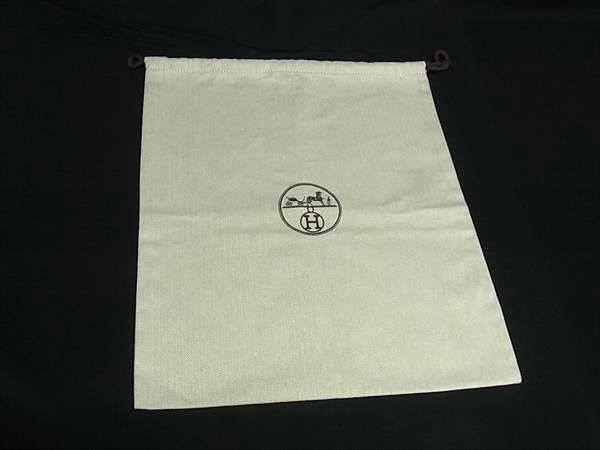 □極美品□ HERMES エルメス 約37×約44cm キャンバス ヘリンボーン