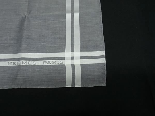 □新品□未使用□ HERMES エルメス コットン100％ ハンカチ