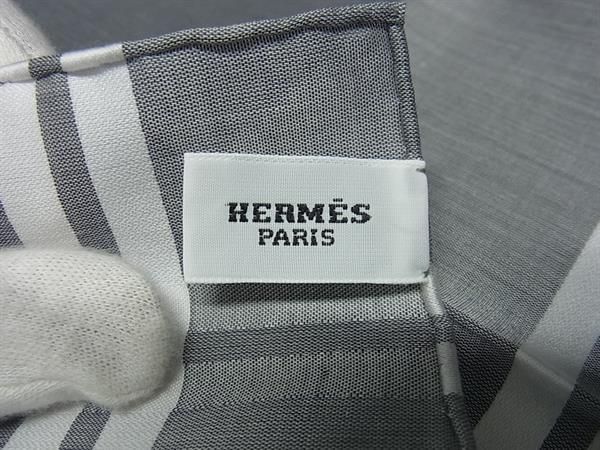 エルメス　HERMES メンズ　ポケットチーフ ポケットチーフ - ブラック - メンズ, ネクタイ・スカーフ・マフラー