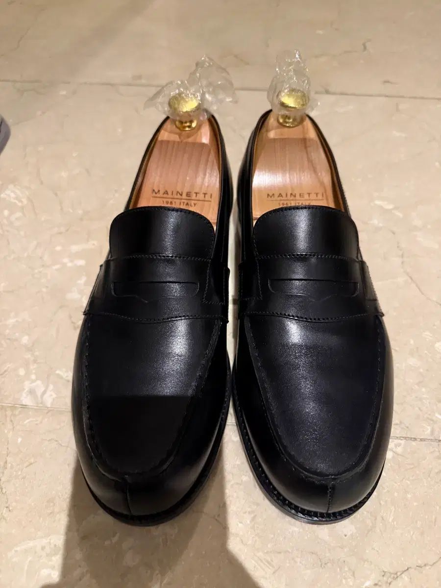 純正シューツリー付き J.M.WESTON 180 シグニチャーローファー 5F