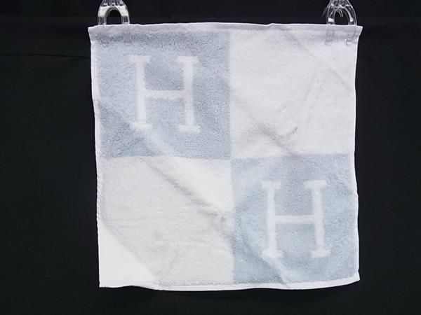 新品未使用 HERMES エルメス アヴァロン ベビータオル フェイスタオル